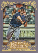 تحميل الصورة إلى عارض المعرض، 2012 Topps Gypsy Queen Craig Kimbrel # 272 Atlanta Braves
