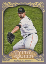 Load image into Gallery viewer, 2012 Topps Gypsy Queen Ricky Nolasco  # 276 Miami Marlins
