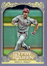 Load image into Gallery viewer, 2012 Topps Gypsy Queen Chase Utley  # 286 Philadelphia Phillies
