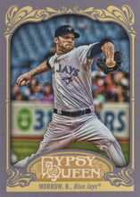 Load image into Gallery viewer, 2012 Topps Gypsy Queen Brandon Morrow  # 298 Toronto Blue Jays
