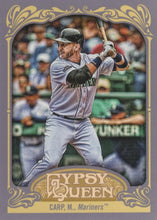 Load image into Gallery viewer, 2012 Topps Gypsy Queen Mike Carp  # 299 Seattle Mariners
