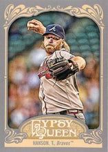 Load image into Gallery viewer, 2012 Topps Gypsy Queen Tommy Hanson  # 42 Atlanta Braves
