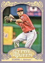 Load image into Gallery viewer, 2012 Topps Gypsy Queen Ian Desmond  # 51 Washington Nationals
