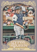 Load image into Gallery viewer, 2012 Topps Gypsy Queen Alex Avila  # 65 Detroit Tigers
