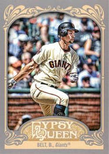 Load image into Gallery viewer, 2012 Topps Gypsy Queen Brandon Belt  # 66 San Francisco Giants
