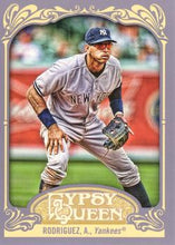 Load image into Gallery viewer, 2012 Topps Gypsy Queen Alex Rodriguez  # 68 New York Yankees
