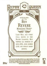 Load image into Gallery viewer, 2012 Topps Gypsy Queen Ben Revere  # 73 Minnesota Twins
