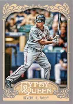 2012 Topps Gypsy Queen Ben Revere  # 73 Minnesota Twins