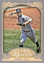 Load image into Gallery viewer, 2012 Topps Gypsy Queen David Wright  # 82 New York Mets
