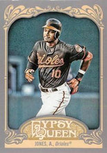 Load image into Gallery viewer, 2012 Topps Gypsy Queen Adam Jones  # 85 Baltimore Orioles
