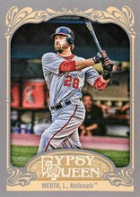 Load image into Gallery viewer, 2012 Topps Gypsy Queen Jayson Werth  # 87 Washington Nationals
