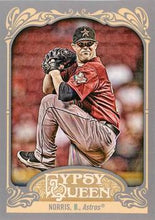 Load image into Gallery viewer, 2012 Topps Gypsy Queen Bud Norris  # 89 Houston Astros
