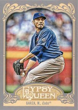 Load image into Gallery viewer, 2012 Topps Gypsy Queen Matt Garza  # 94 Chicago Cubs
