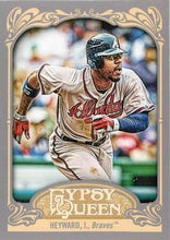 Load image into Gallery viewer, 2012 Topps Gypsy Queen Jason Heyward  # 98 Atlanta Braves
