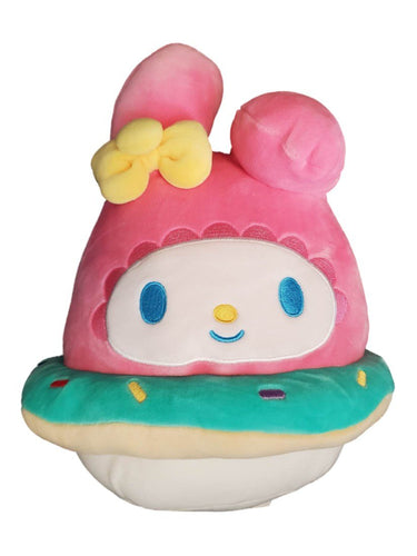 Squishmallows Hello Kitty My Melody with Swim Tube 8