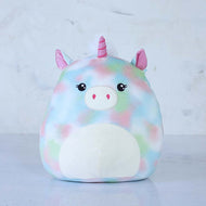 Squishmallows Ruthie the Teal Rainbow Unicorn 12