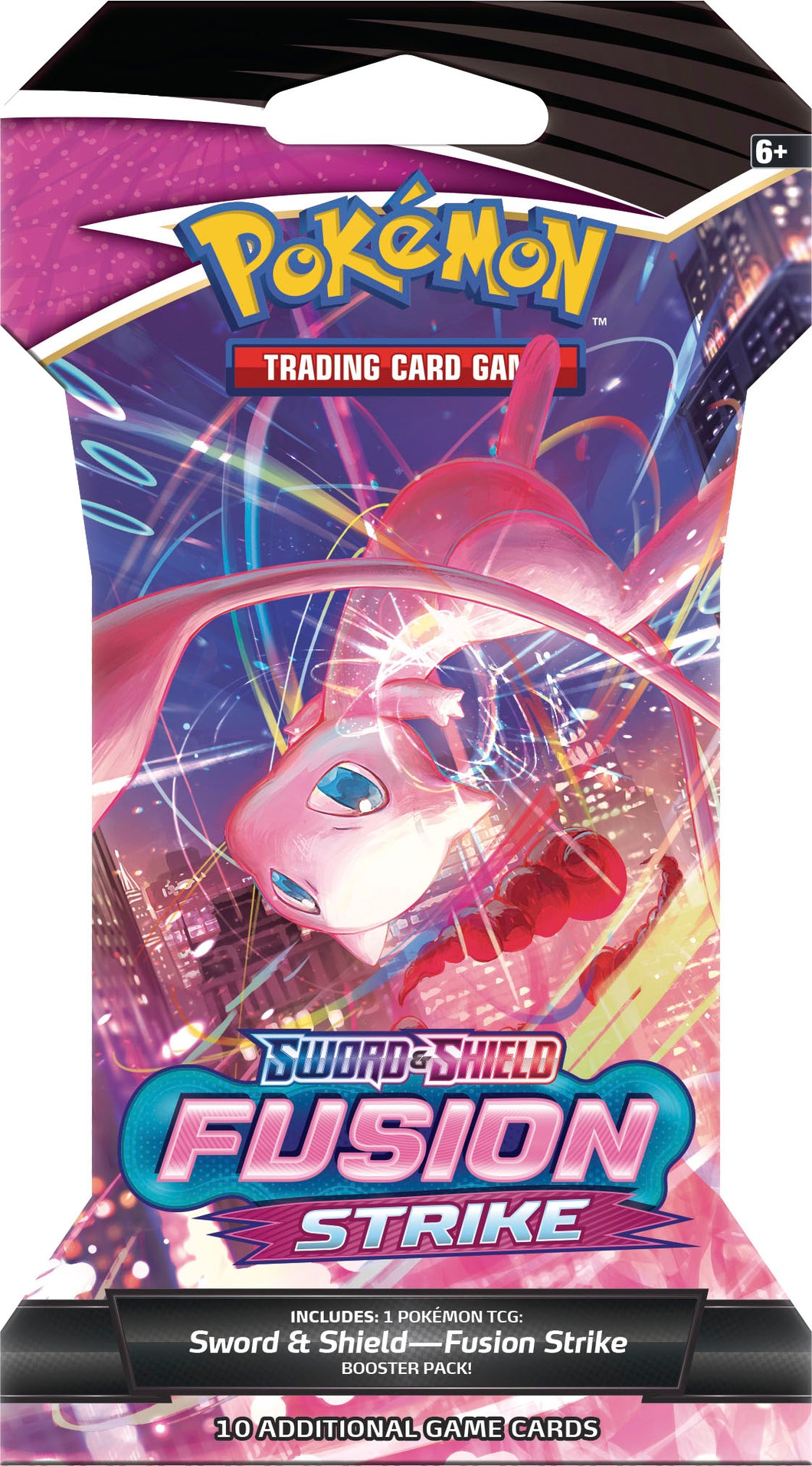Pokémon - Trading Card Game: Fusion Strike Sleeved Boosters