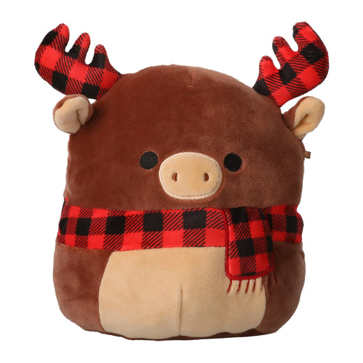 Squishmallows Alfred the Moose Wearing Scarf 8