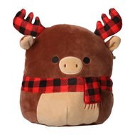 Squishmallows Alfred the Moose Wearing Scarf 8