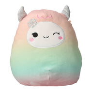 Squishmallows Yara the Rainbow Yeti 8