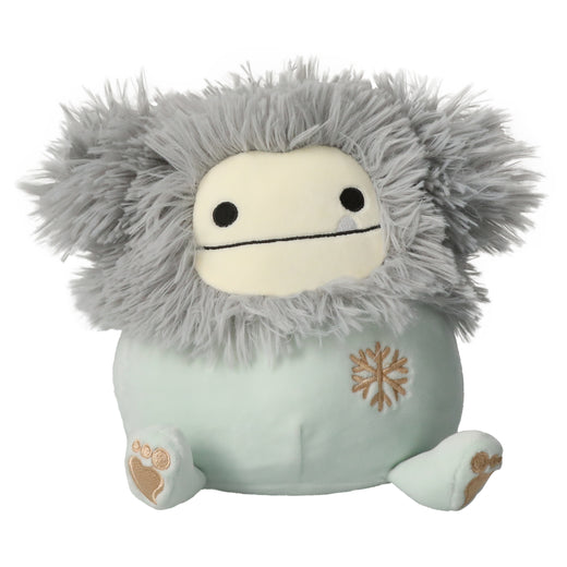 Squishmallows Evita the Bigfoot with Embroidered Snowflake on Belly  8