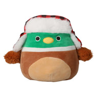 Squishmallows Avery the Mallard Duck Wearing Winter Hat 8