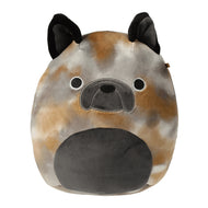 Squishmallows Ballis the Multi-Colored French Bulldog 7.5