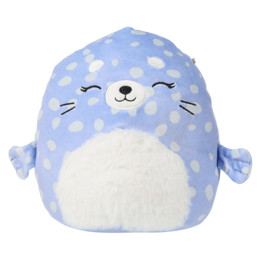 Squishmallows Gianna the Seal with Eyes Closed and Fluffy Belly 7.5