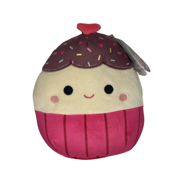 Squishmallows Elpha the Strawberry Cupcake 8