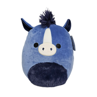 Squishmallows Rare Caden the Blue Horse 12