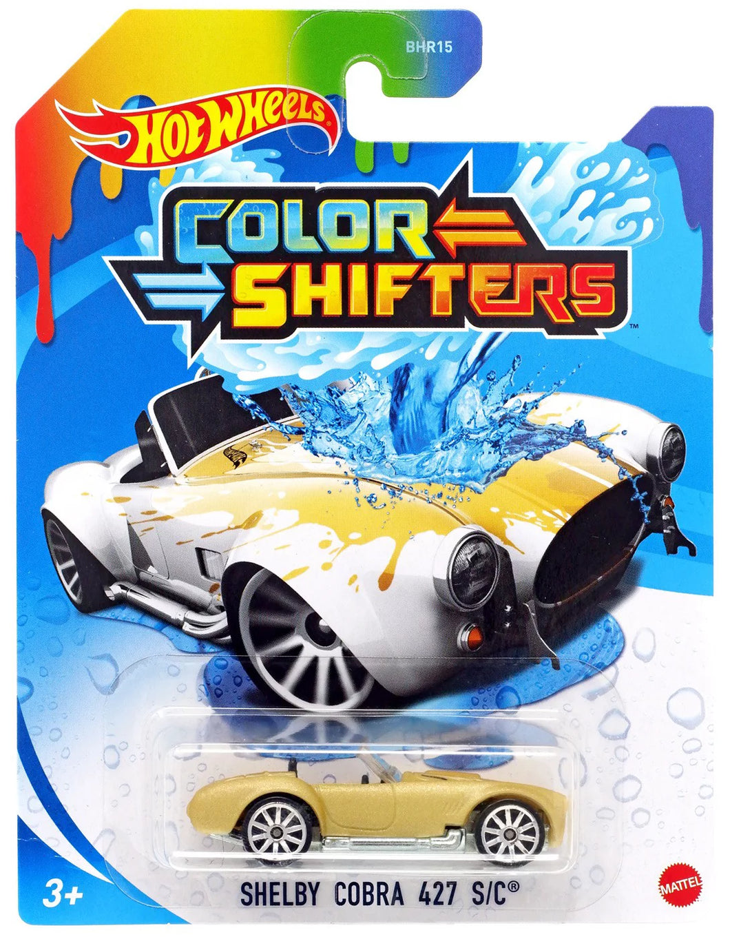 Hot Wheels Color Shifters Shelby Cobra 427 S/C