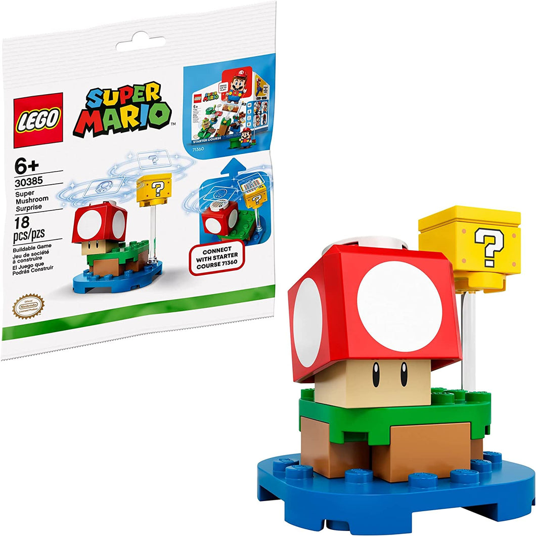 LEGO Recruitment Bags Super Mushroom Surprise Expansion Set 30385