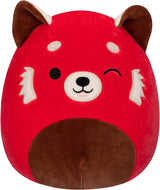 Squishmallows Cici Winking Red Panda 8-Inch Stuffed Plush