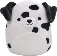 Squishmallows Dustin the Dalmatian With Furry Ears 8