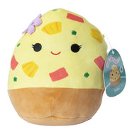 Squishmallows Saku the Hawaiian Pizza Slice 7.5