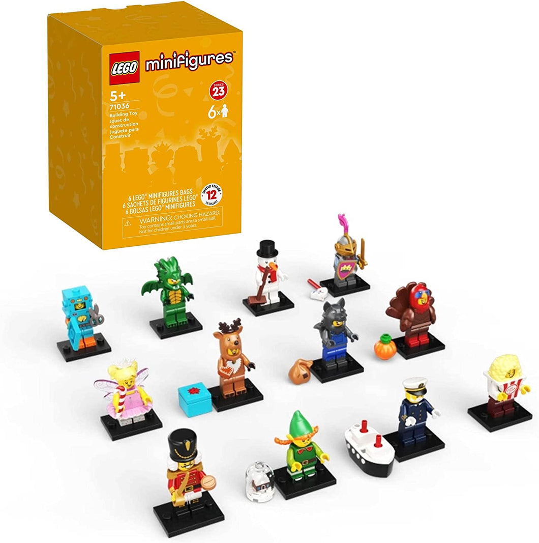 LEGO Minifigures Series 23 6 Pack 71036 Building Toy Set