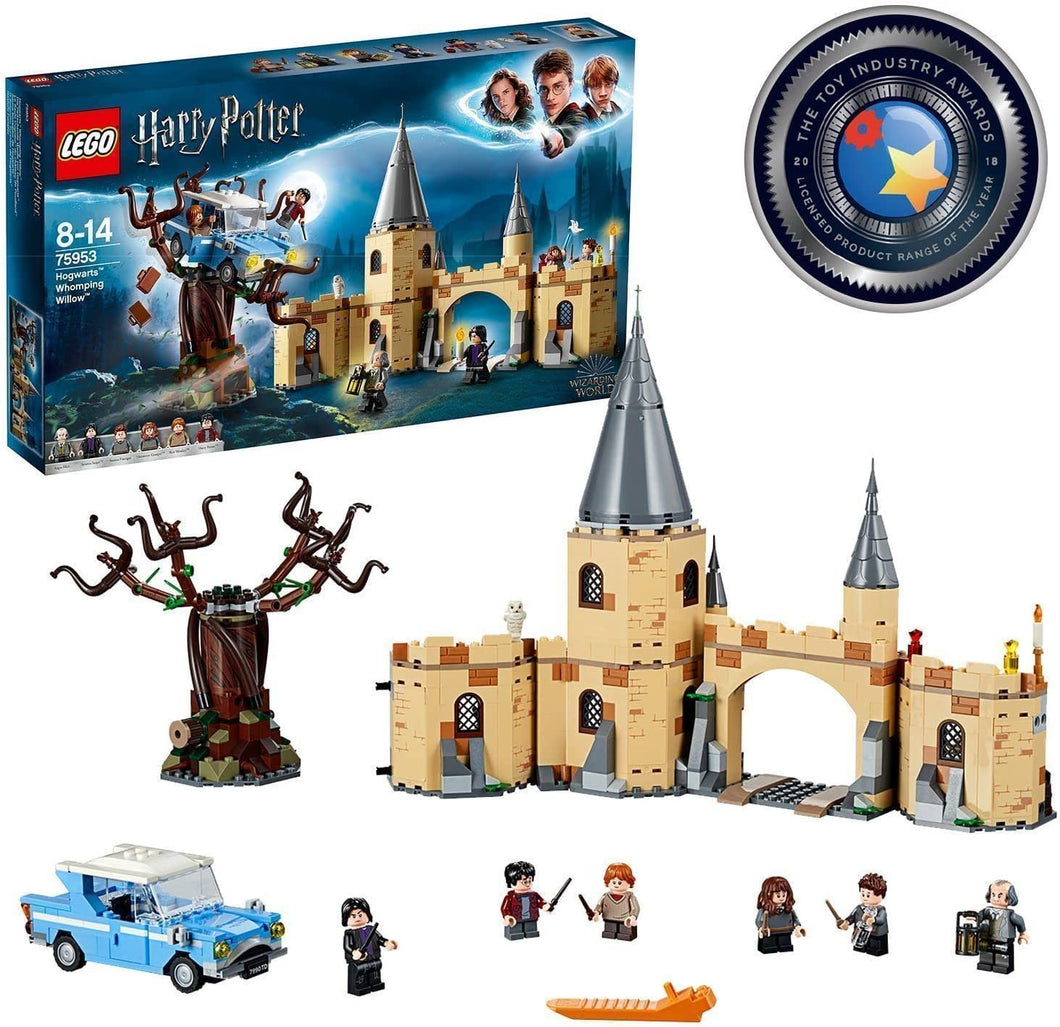 LEGO Harry Potter Hogwarts Whomping Willow 75953 (Retired Product)