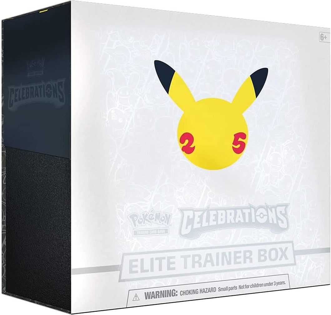 Pokémon TCG Celebrations Elite Trainer Box