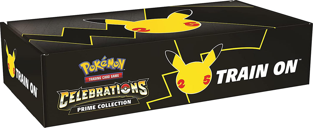 Pokemon Trading Card Game: Celebrations Prime Collection Exclusive