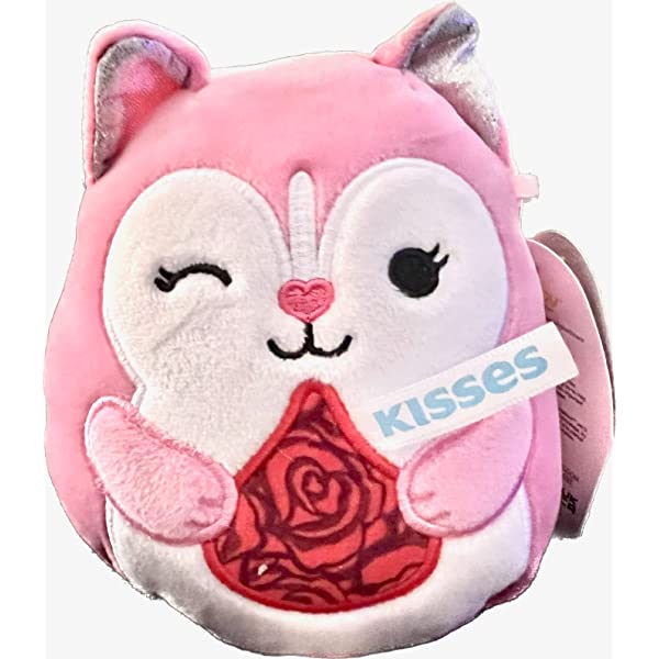Squishmallows Vanity the Pink Wolf 5