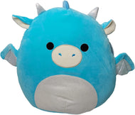 Squishmallow tatiana The Teal Blue Dragon 12