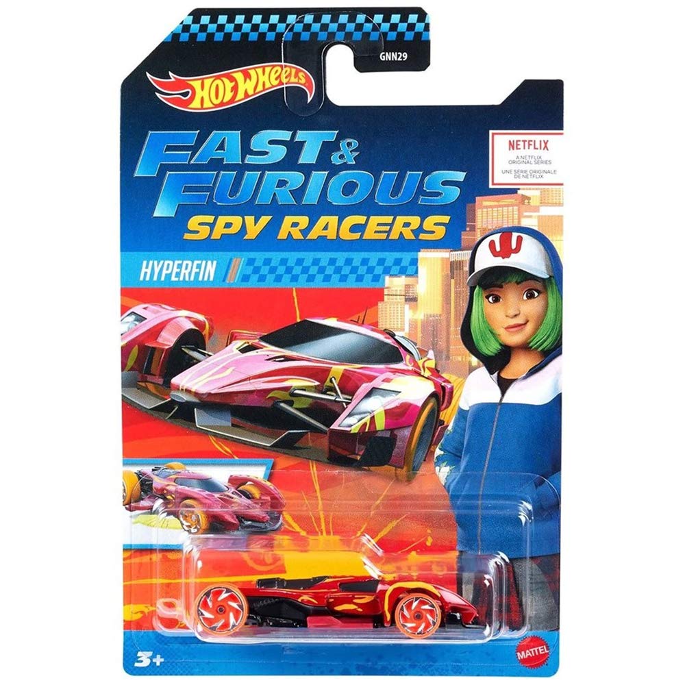 Hot Wheels Hyperfin Fast & Furious Spy Racers Netflix Series