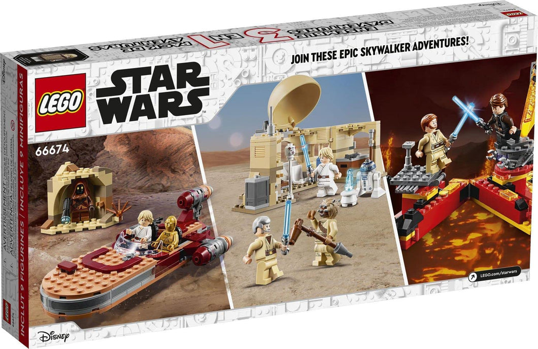 LEGO Star Wars TM Skywalker Adventures Pack 66674 - walk-of-famesports