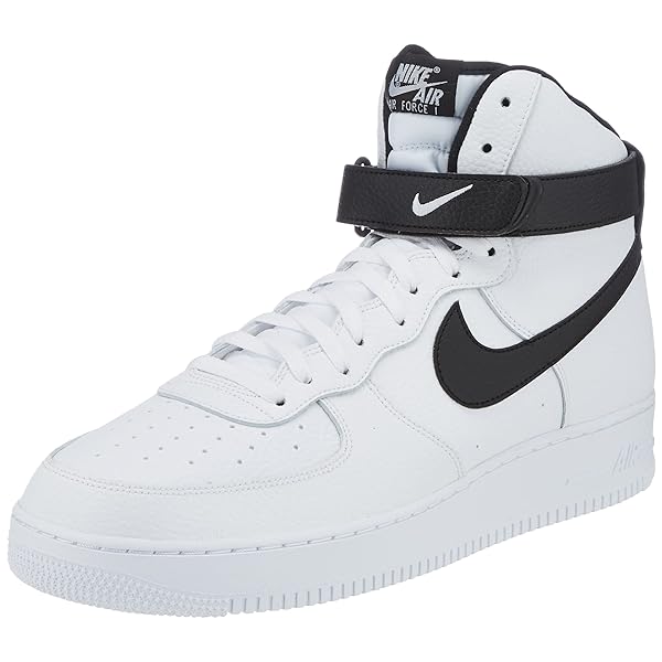 Air Force 1 High '07 White Black New Size 12M