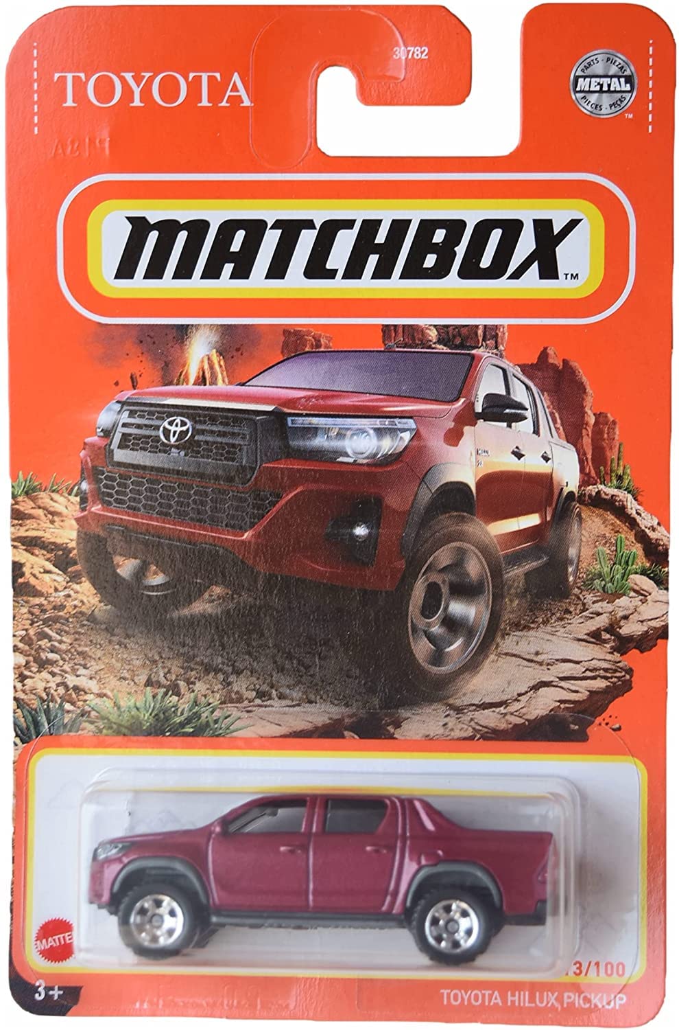 Matchbox Toyota Hilux Pickup 13/100