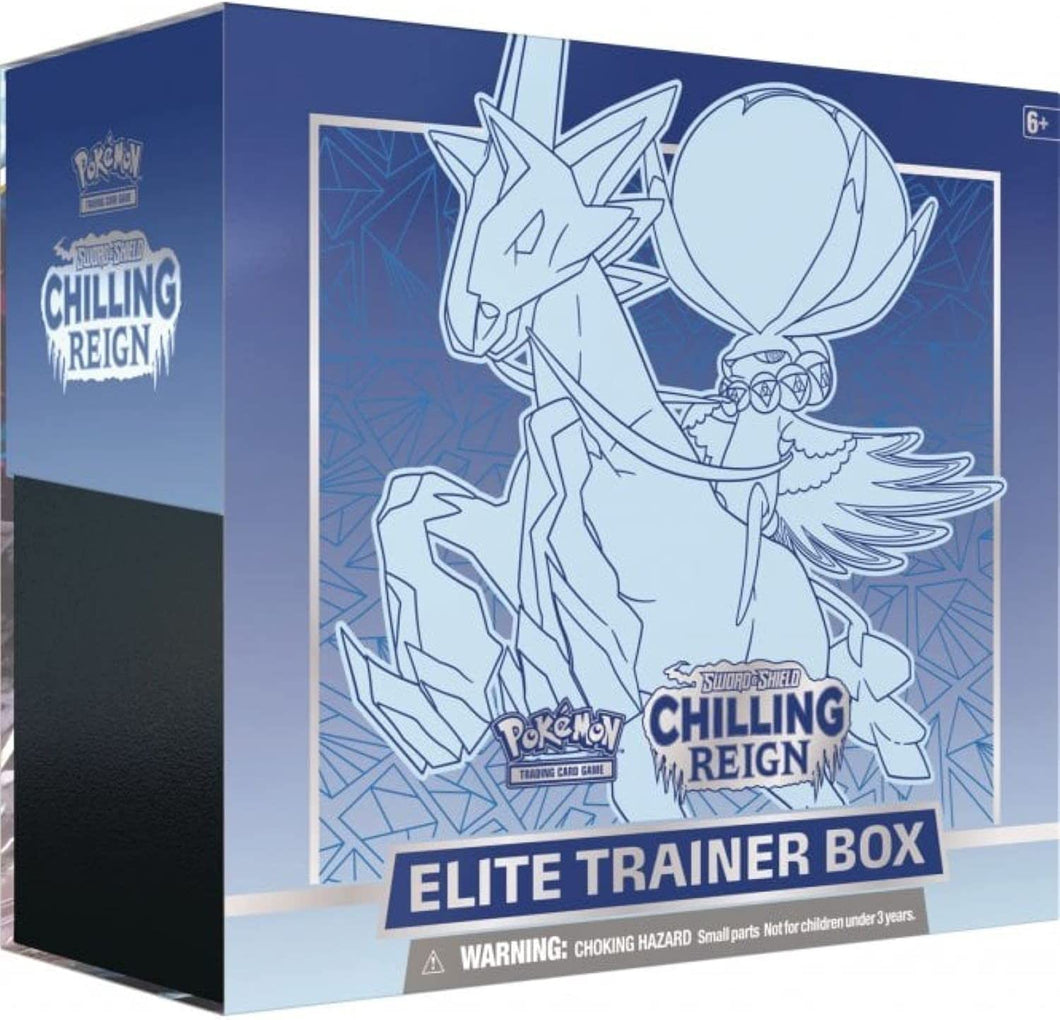 Pokémon TCG: Chilling Reigh Elite Trainer Box