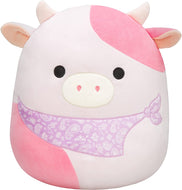 Squishmallows 14-Inch Reshma Cow Stuffed Plush