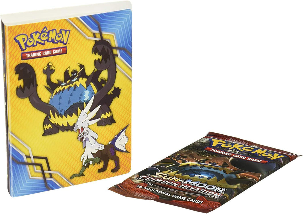 Pokémon TCG Sun & Moon Crimson Invasion Collector's Album
