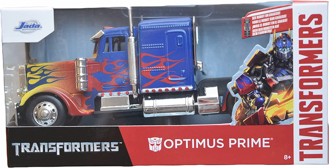Jada Toys Transformers Optimus Prime, 1:32 Scale Hollywood Rides