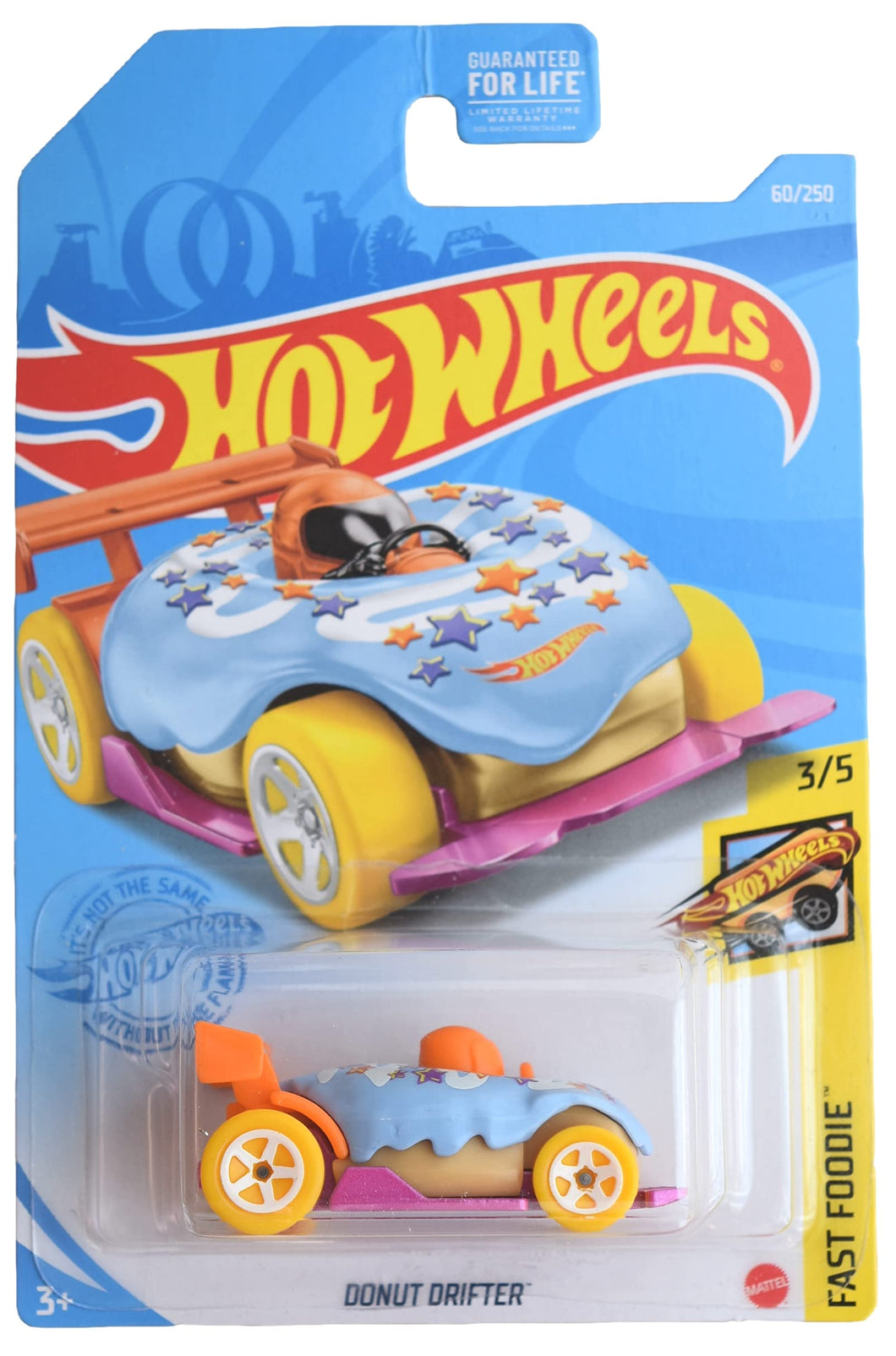 Hot Wheels Donut Drifter, Fast Foodie 3/5, 60/250